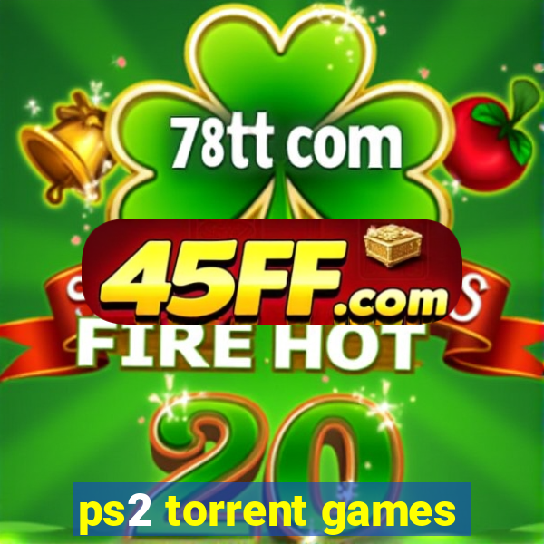 ps2 torrent games